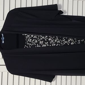 Koret,Short sleeve twin set.  Size XL